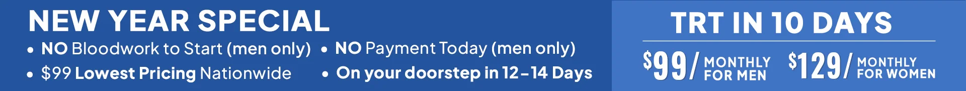 New Year TRT Special